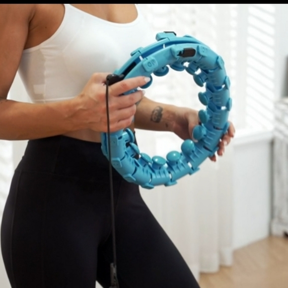 Good Fitness Companion Weighted Smart Hula Hoop - aqua blue - Picture 5 of 10